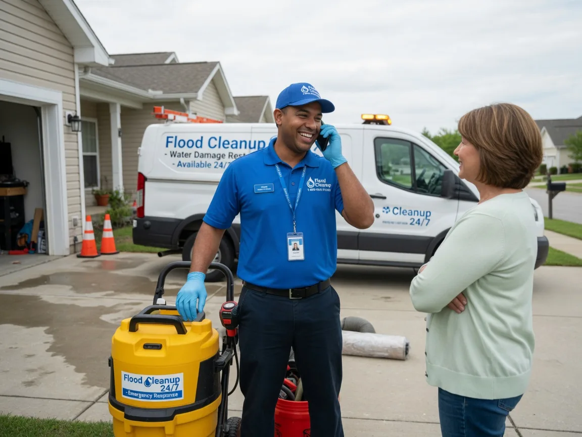 Flood Cleanup Wood Ridge, NJ FAQs
