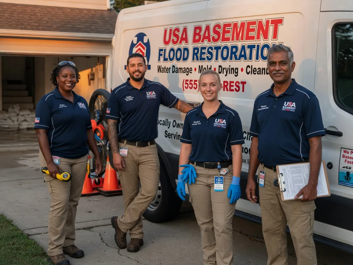 Basement Flood Cleanup company in Wood Ridge, NJ